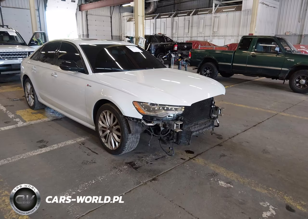 2012 Audi A6 3.0 Premium VIN:WAUJGAFC9CN132346 - 1
