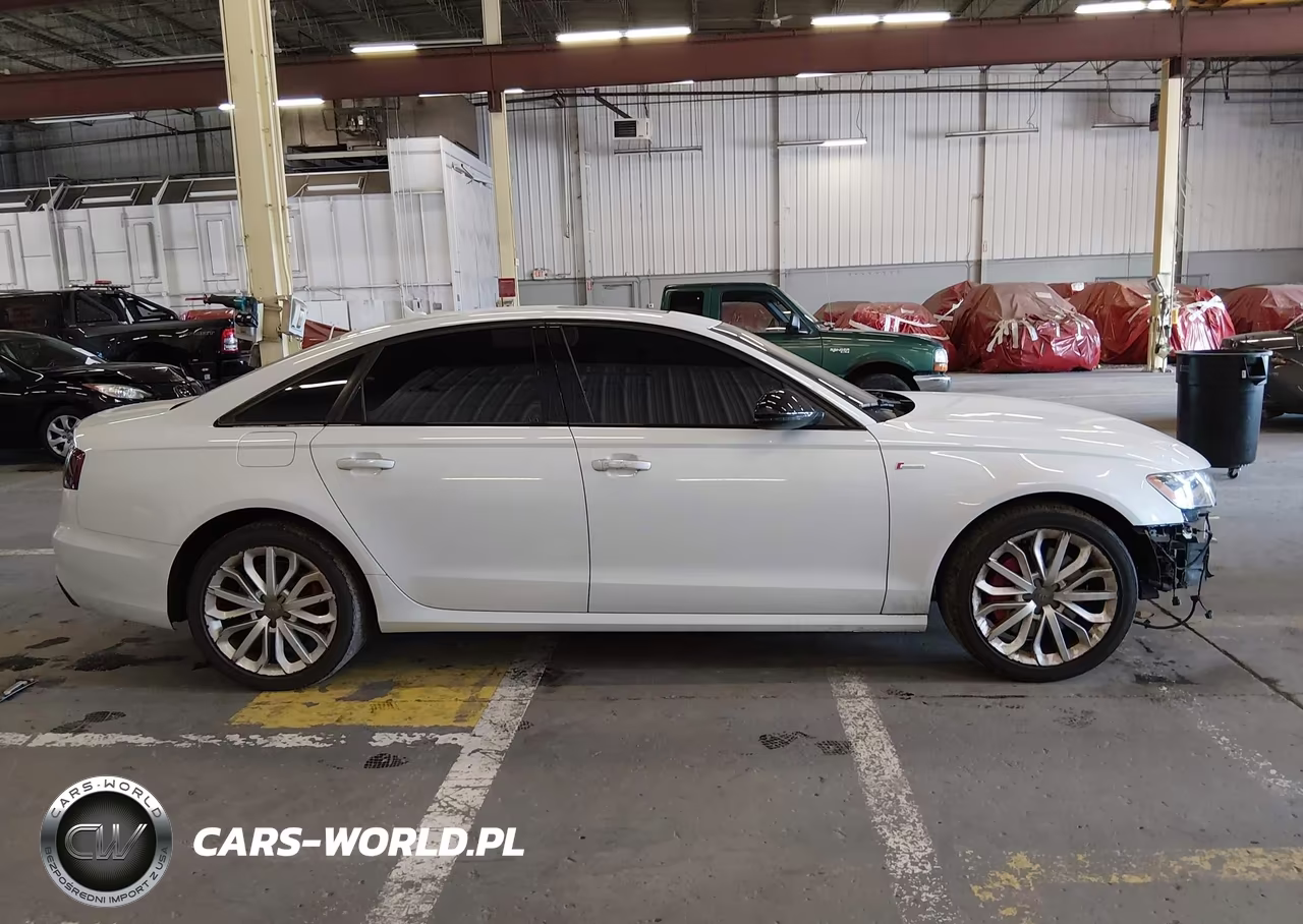 2012 Audi A6 3.0 Premium VIN:WAUJGAFC9CN132346 - 14