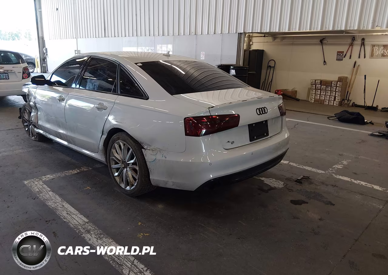 2012 Audi A6 3.0 Premium VIN:WAUJGAFC9CN132346 - 3