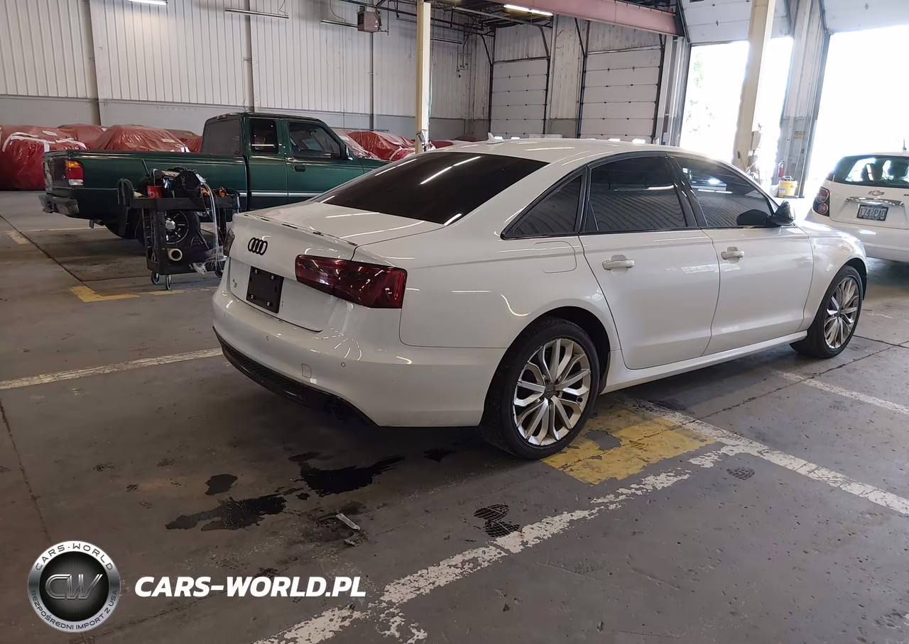 2012 Audi A6 3.0 Premium VIN:WAUJGAFC9CN132346 - 4