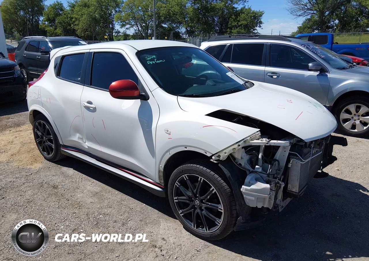 2014 Nissan Juke Nismo – zdjęcie 1 z 16