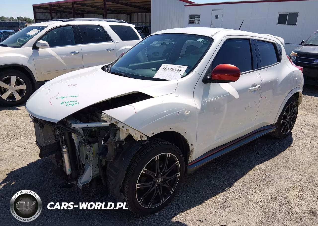 2014 Nissan Juke Nismo VIN:JN8AF5MV8ET364974 - 2