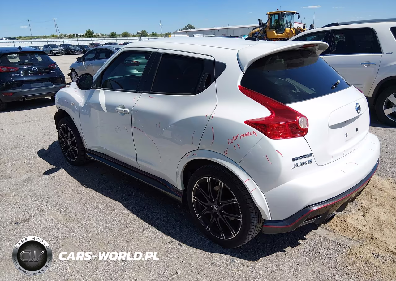 2014 Nissan Juke Nismo VIN:JN8AF5MV8ET364974 - 3