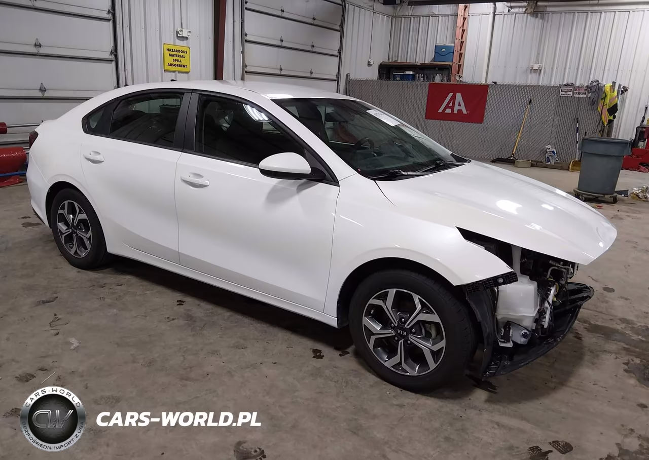2021 Kia Forte Lxs