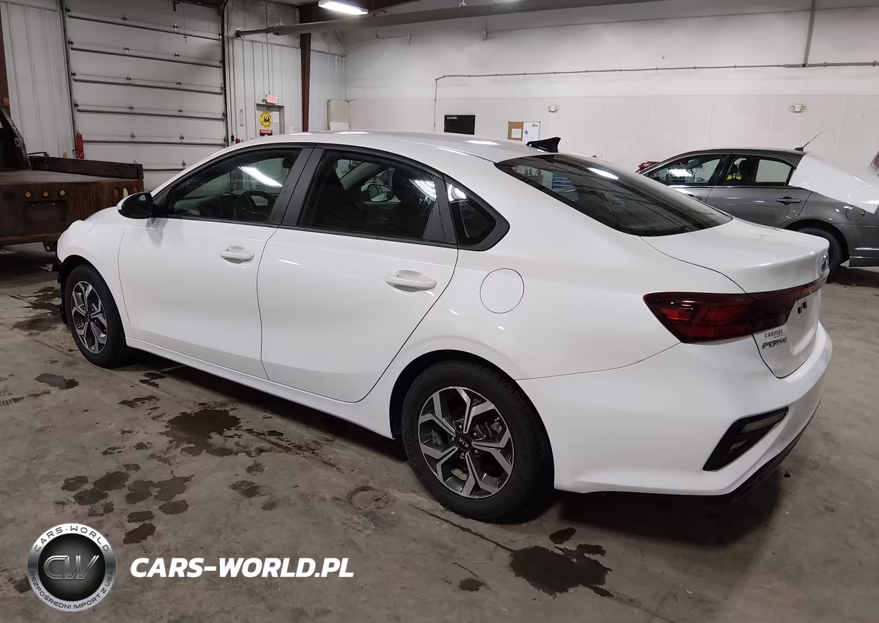 2021 Kia Forte Lxs VIN:3KPF24AD0ME410811 - 3