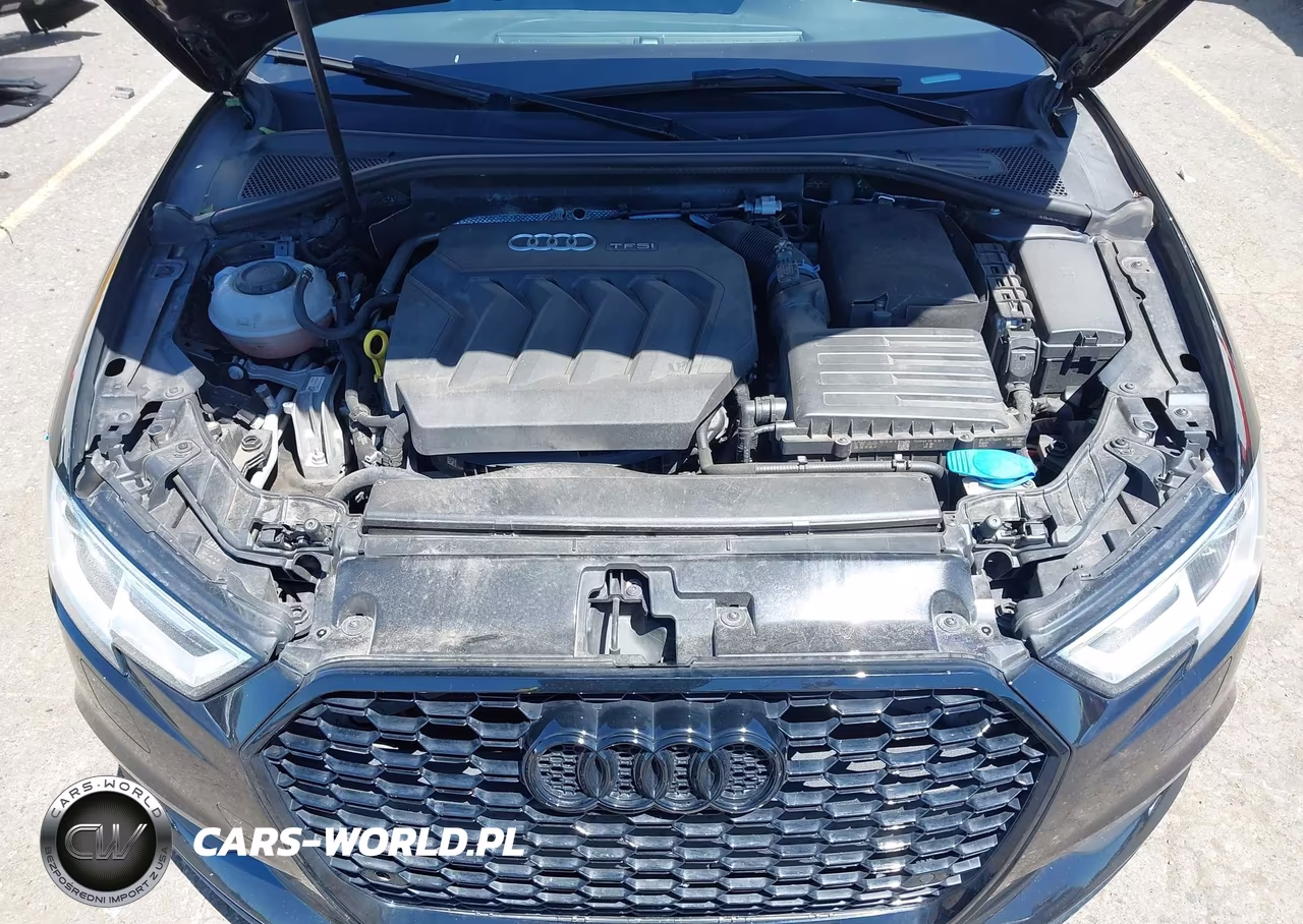 2018 Audi A3 2.0T Premium VIN:WAUAUGFF2J1027089 - 10