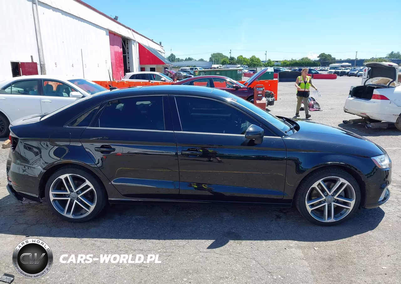 2018 Audi A3 2.0T Premium VIN:WAUAUGFF2J1027089 - 14