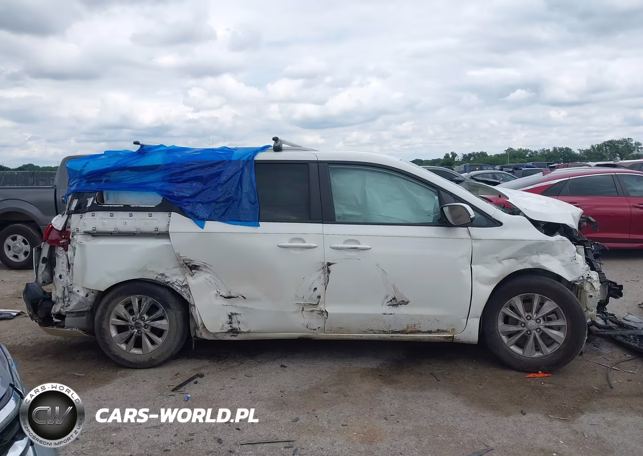 2016 Kia Sedona Lx VIN:KNDMB5C10G6119736 - 13