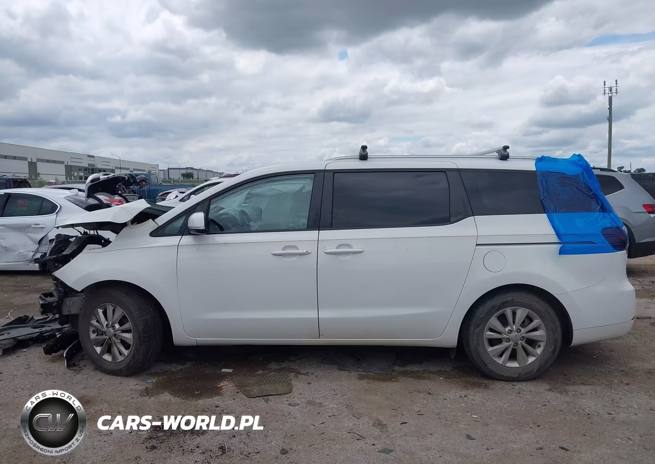2016 Kia Sedona Lx VIN:KNDMB5C10G6119736 - 14