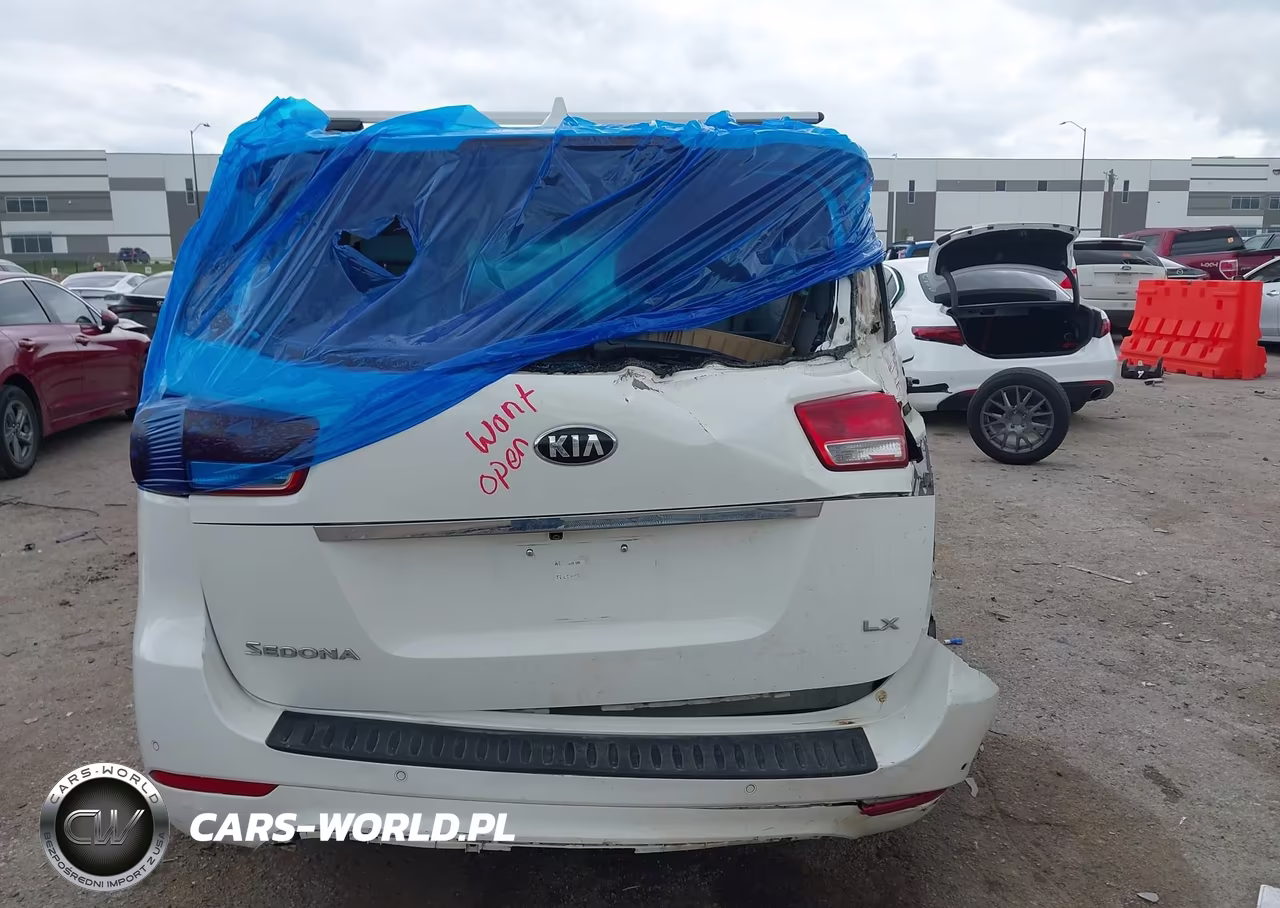 2016 Kia Sedona Lx VIN:KNDMB5C10G6119736 - 16