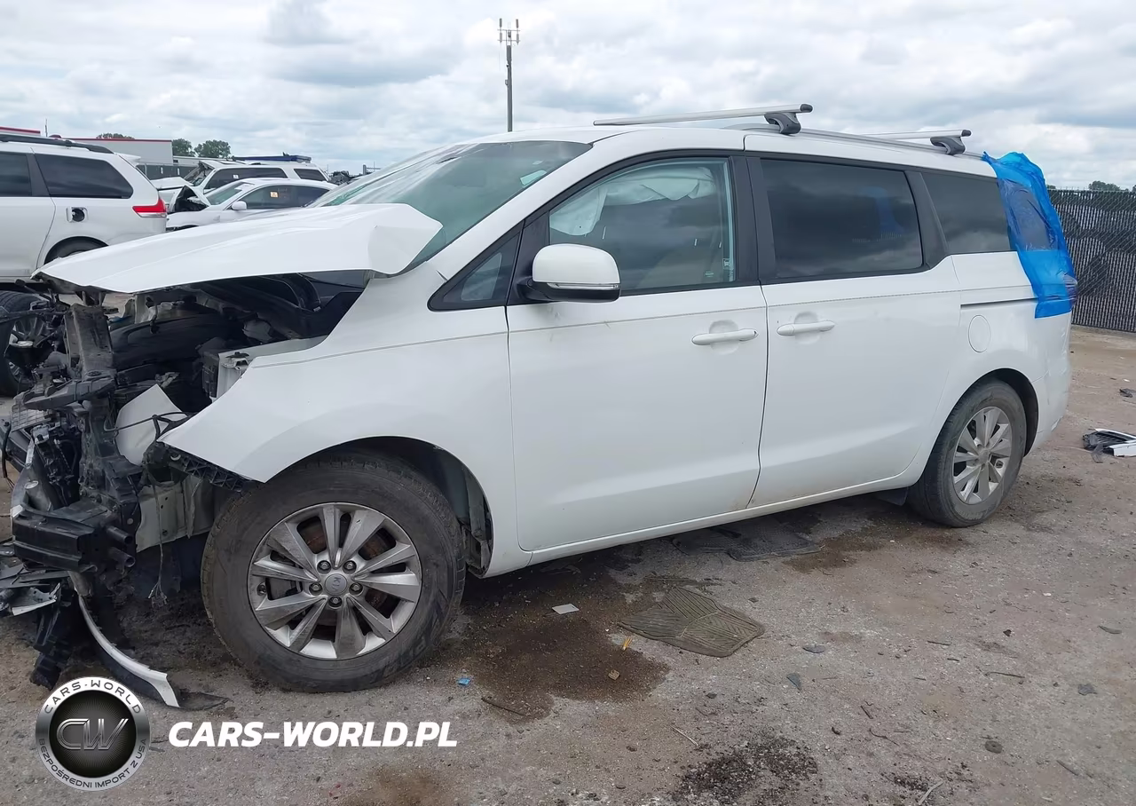 2016 Kia Sedona Lx VIN:KNDMB5C10G6119736 - 2