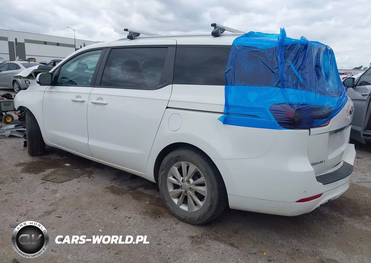 2016 Kia Sedona Lx VIN:KNDMB5C10G6119736 - 3