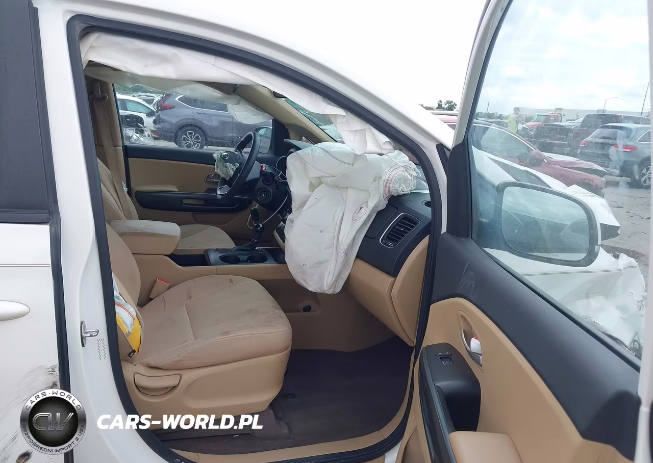 2016 Kia Sedona Lx VIN:KNDMB5C10G6119736 - 5