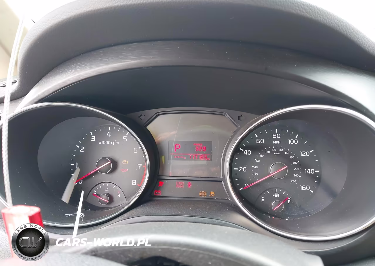 2016 Kia Sedona Lx VIN:KNDMB5C10G6119736 - 7