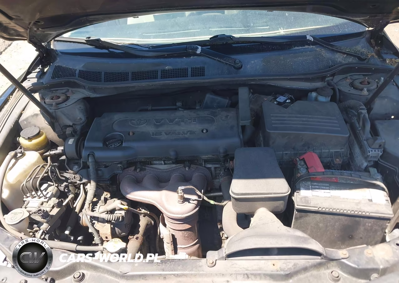 2008 Toyota Camry Le VIN:4T4BE46K58R036072 - 10