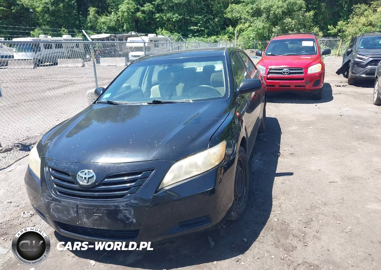 2008 Toyota Camry Le VIN:4T4BE46K58R036072 - 2
