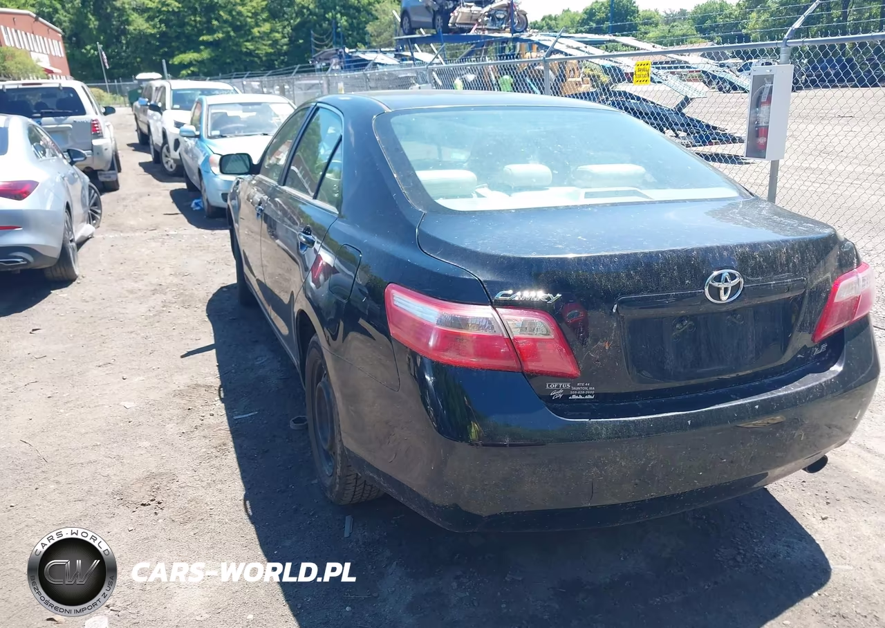 2008 Toyota Camry Le VIN:4T4BE46K58R036072 - 3