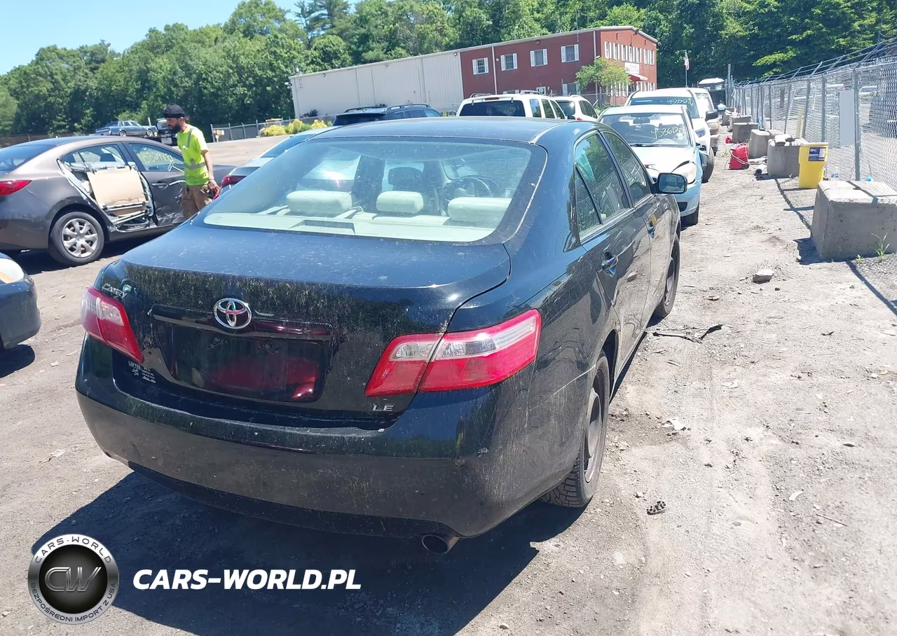 2008 Toyota Camry Le VIN:4T4BE46K58R036072 - 4