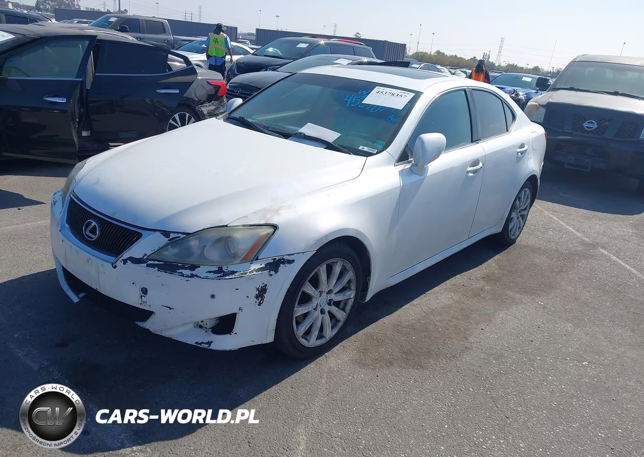 2008 Lexus Is 250 VIN:JTHBK262885073346 - 2