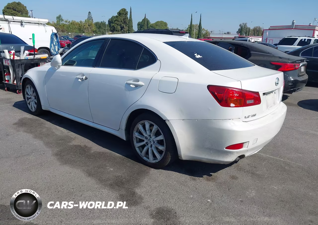 2008 Lexus Is 250 VIN:JTHBK262885073346 - 3