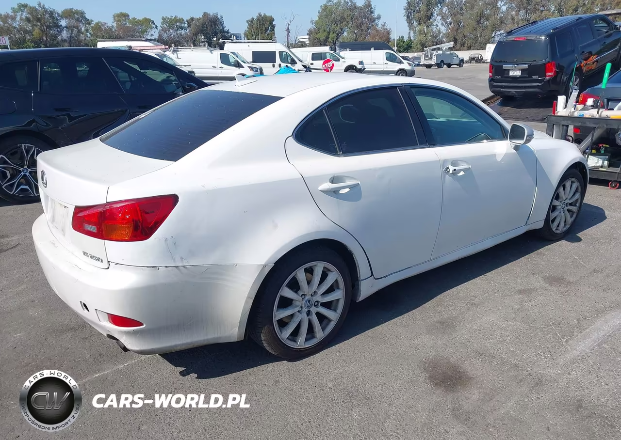 2008 Lexus Is 250 VIN:JTHBK262885073346 - 4
