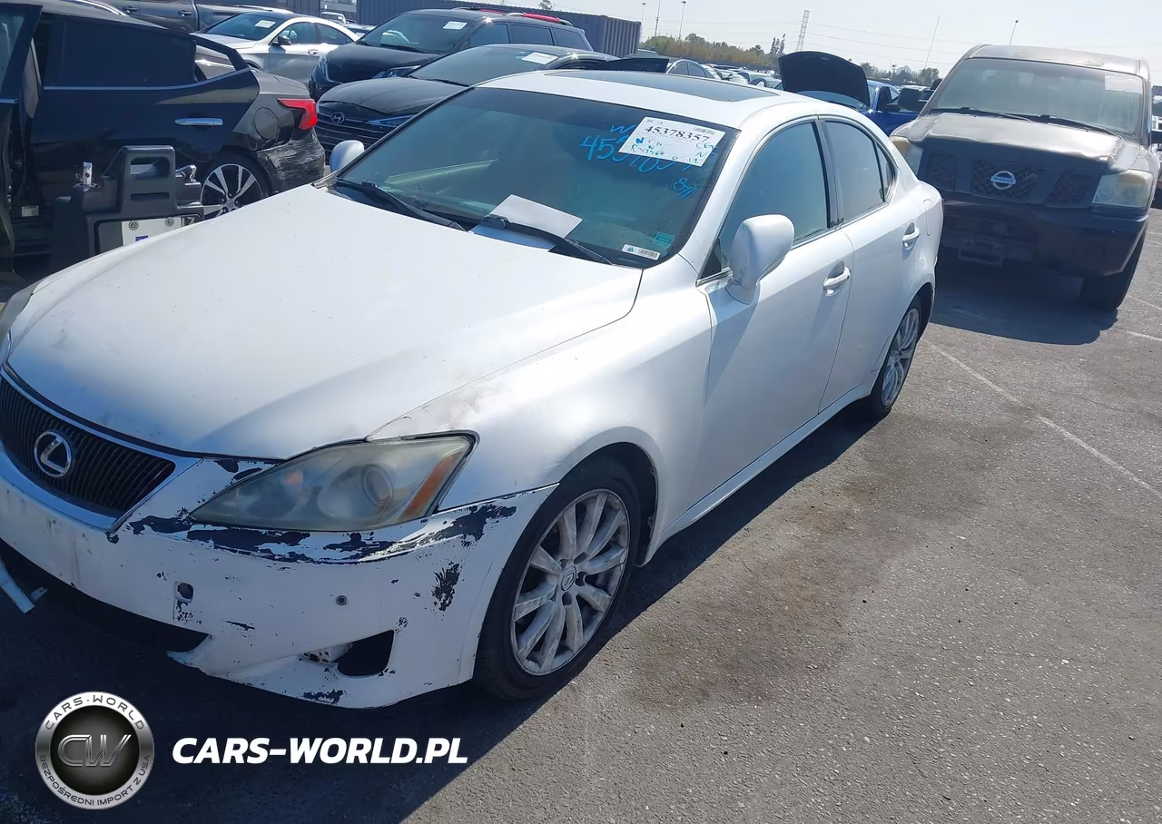 2008 Lexus Is 250 VIN:JTHBK262885073346 - 6