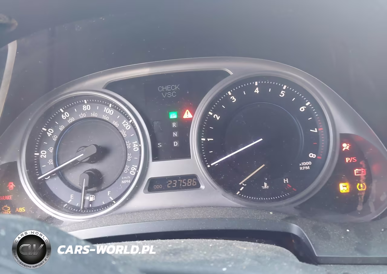 2008 Lexus Is 250 VIN:JTHBK262885073346 - 7