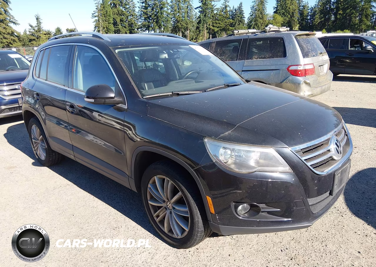 2011 Volkswagen Tiguan Sel