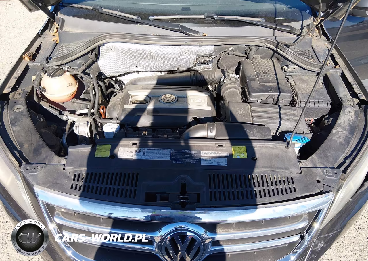 2011 Volkswagen Tiguan Sel VIN:WVGBV7AX9BW567625 - 10