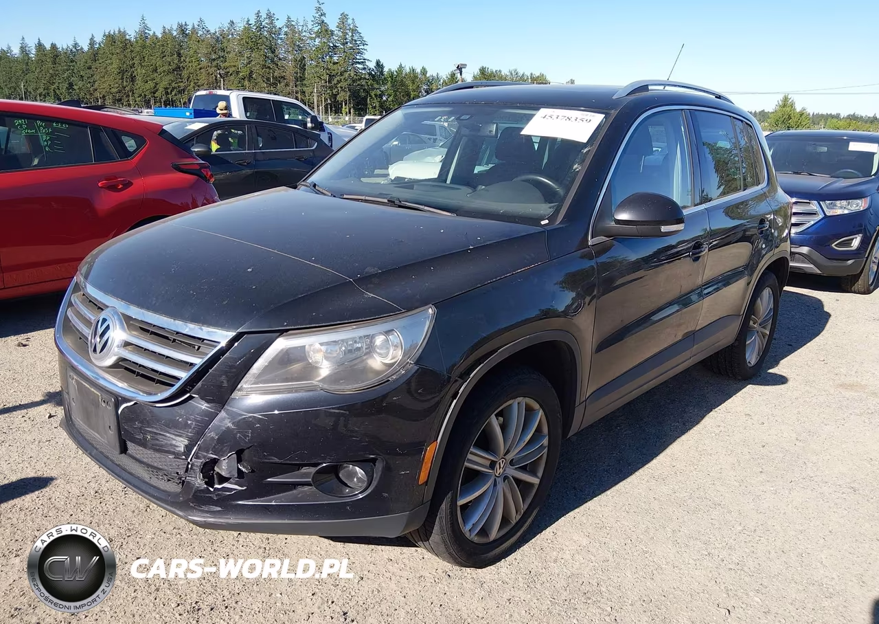 2011 Volkswagen Tiguan Sel VIN:WVGBV7AX9BW567625 - 2