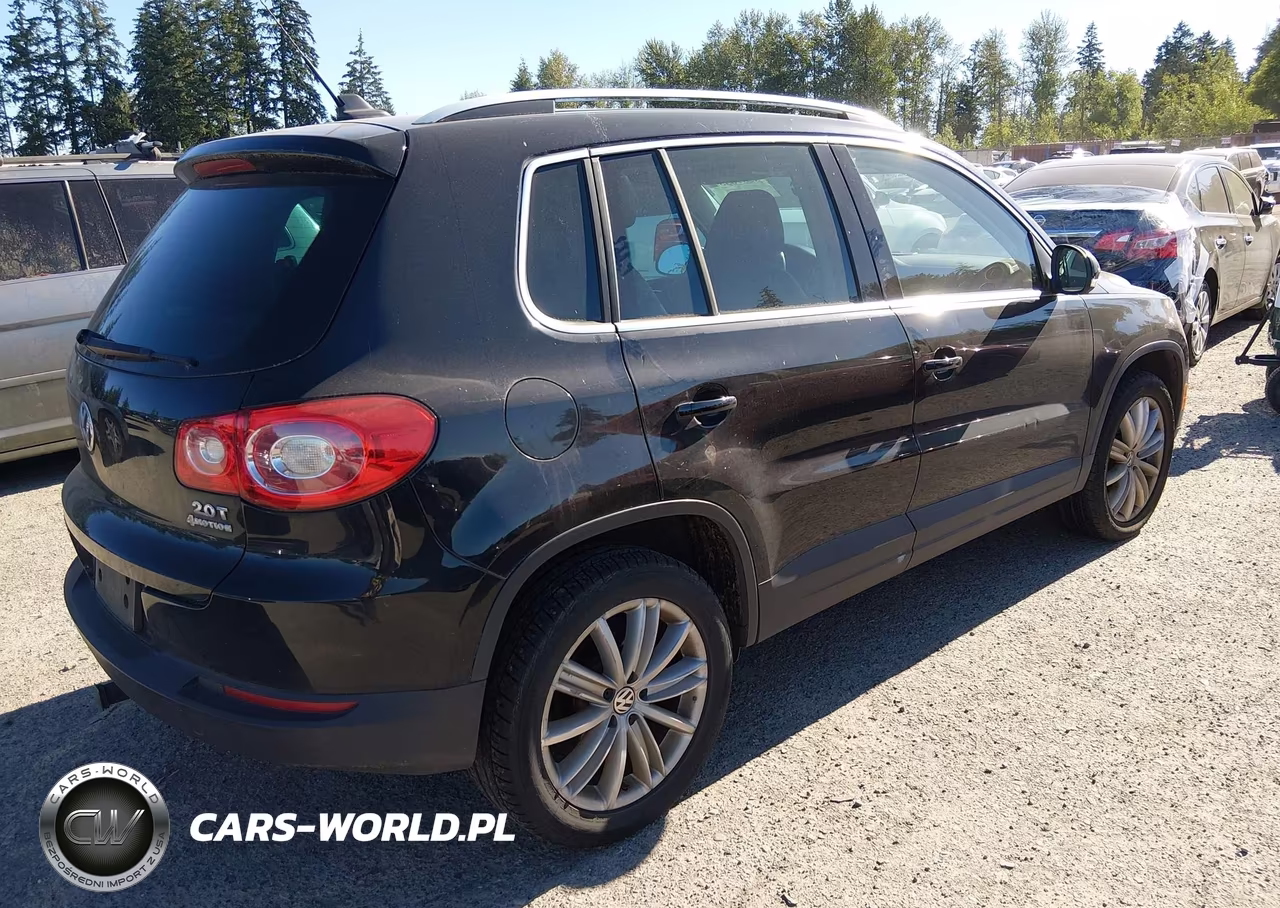2011 Volkswagen Tiguan Sel VIN:WVGBV7AX9BW567625 - 4