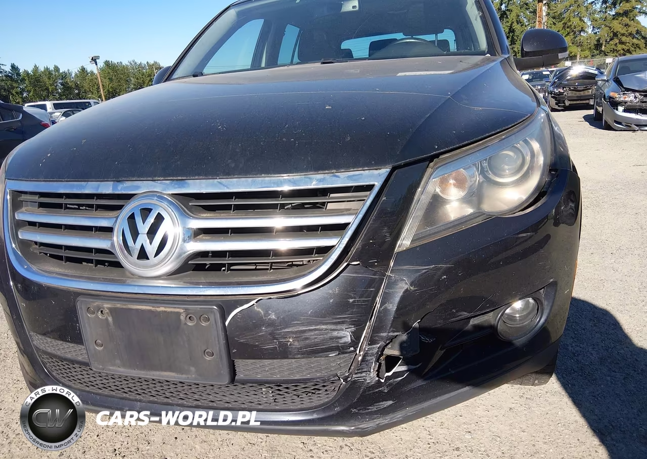 2011 Volkswagen Tiguan Sel VIN:WVGBV7AX9BW567625 - 6