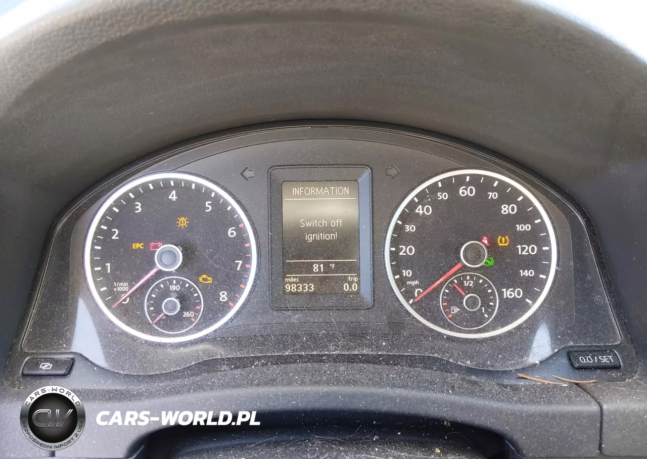 2011 Volkswagen Tiguan Sel VIN:WVGBV7AX9BW567625 - 7