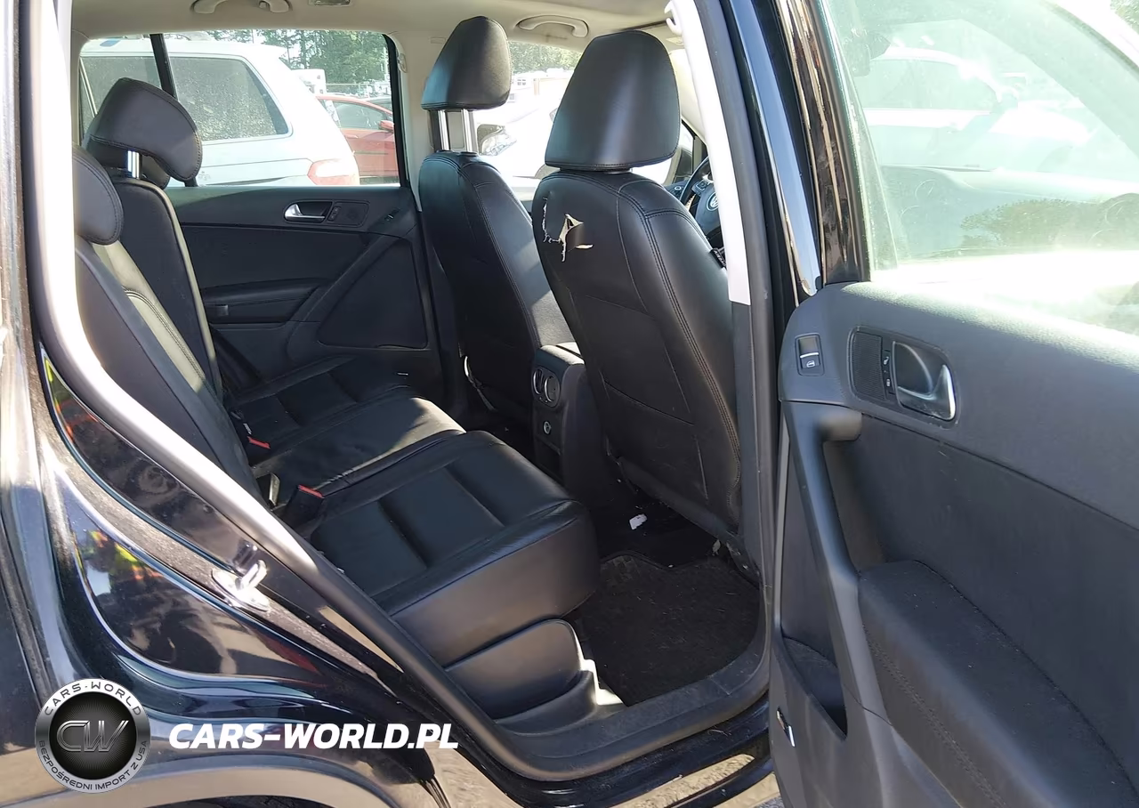 2011 Volkswagen Tiguan Sel VIN:WVGBV7AX9BW567625 - 8