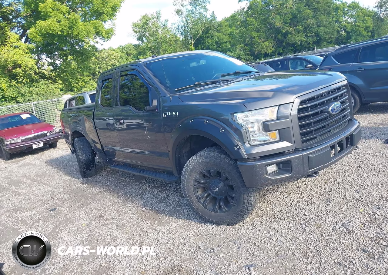 2016 Ford F-150 Xlt – zdjęcie 1 z 16