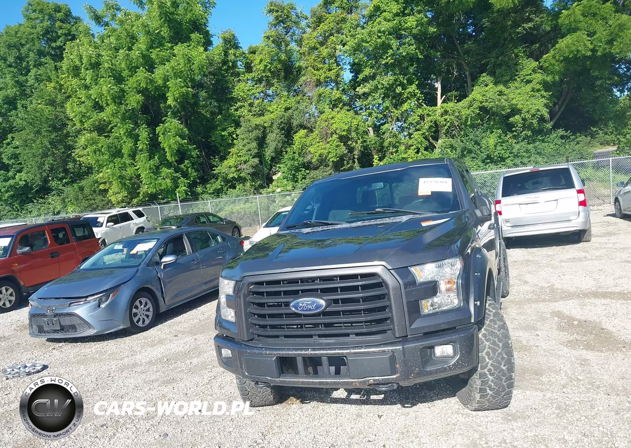 2016 Ford F-150 Xlt VIN:1FTFX1EF1GKE37027 - 12