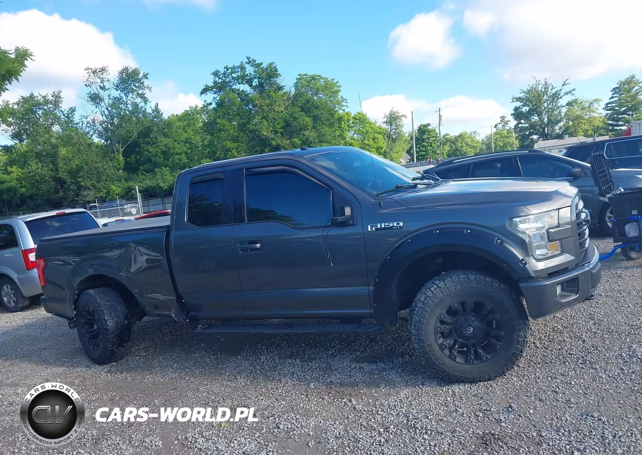 2016 Ford F-150 Xlt VIN:1FTFX1EF1GKE37027 - 13