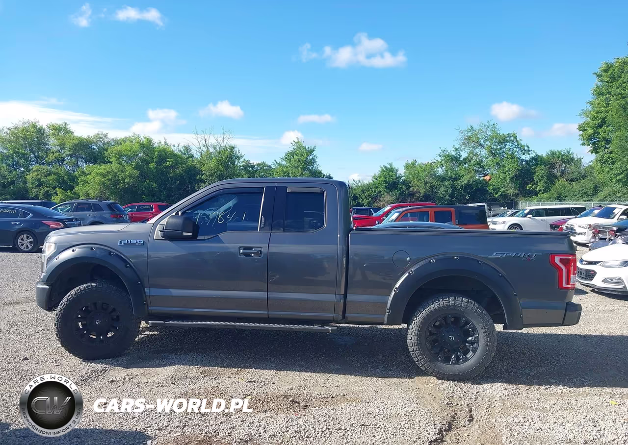 2016 Ford F-150 Xlt VIN:1FTFX1EF1GKE37027 - 14