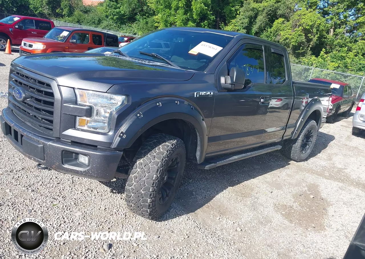 2016 Ford F-150 Xlt VIN:1FTFX1EF1GKE37027 - 2