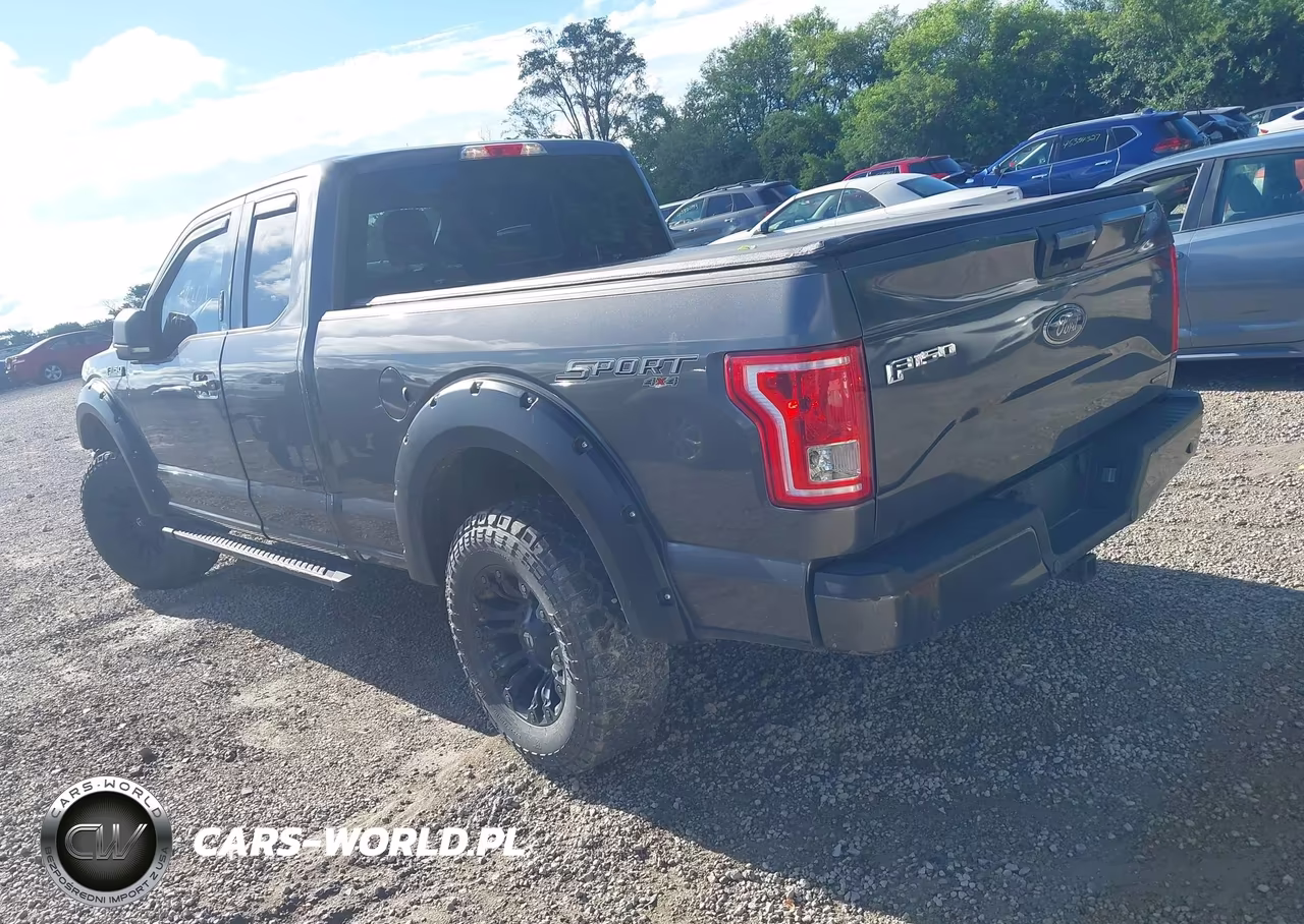 2016 Ford F-150 Xlt VIN:1FTFX1EF1GKE37027 - 3