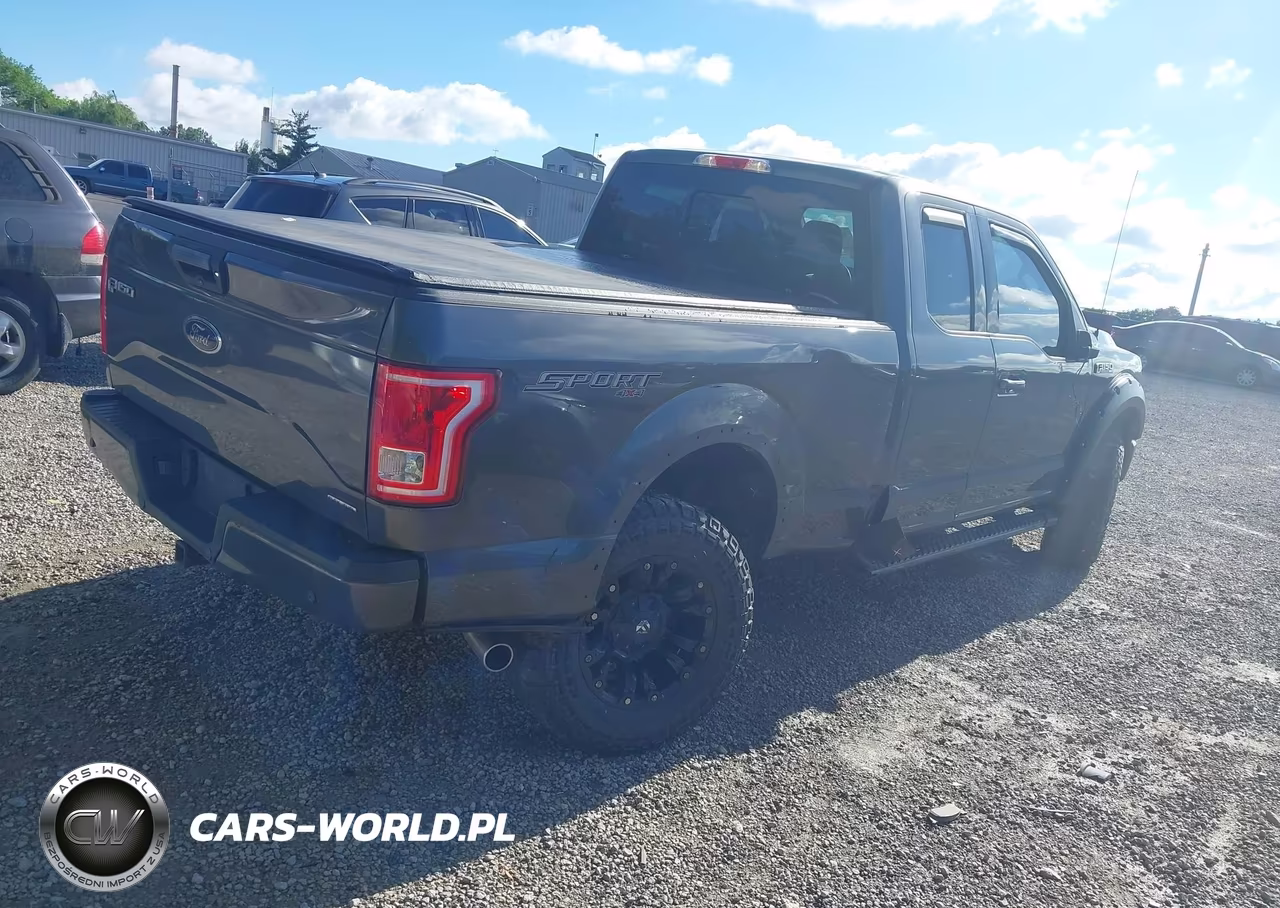 2016 Ford F-150 Xlt VIN:1FTFX1EF1GKE37027 - 4