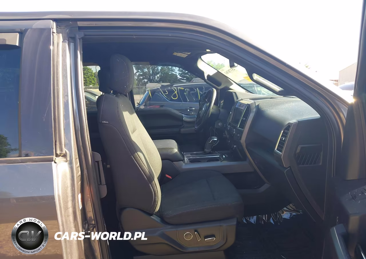 2016 Ford F-150 Xlt VIN:1FTFX1EF1GKE37027 - 5