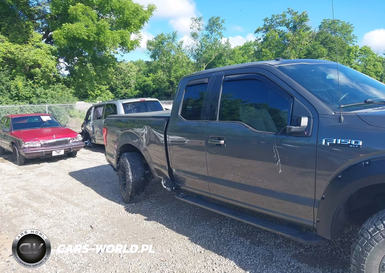 2016 Ford F-150 Xlt VIN:1FTFX1EF1GKE37027 - 6