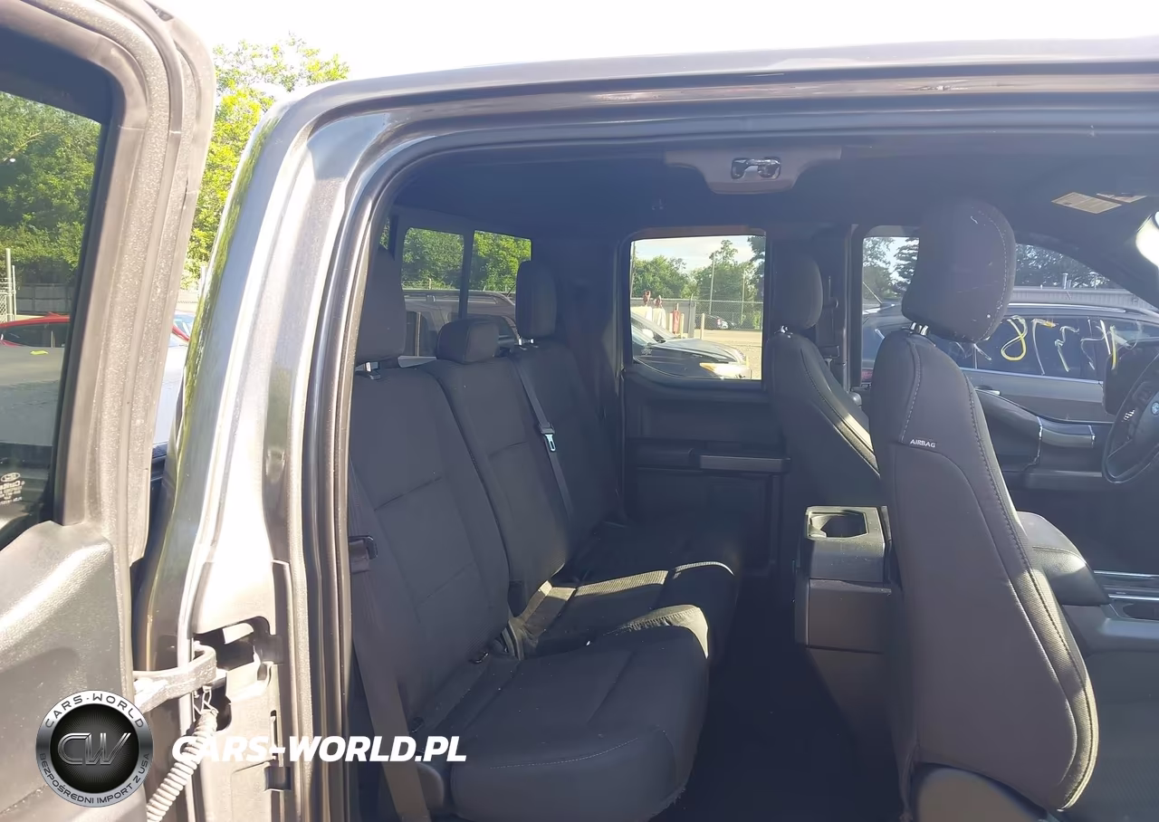 2016 Ford F-150 Xlt VIN:1FTFX1EF1GKE37027 - 8