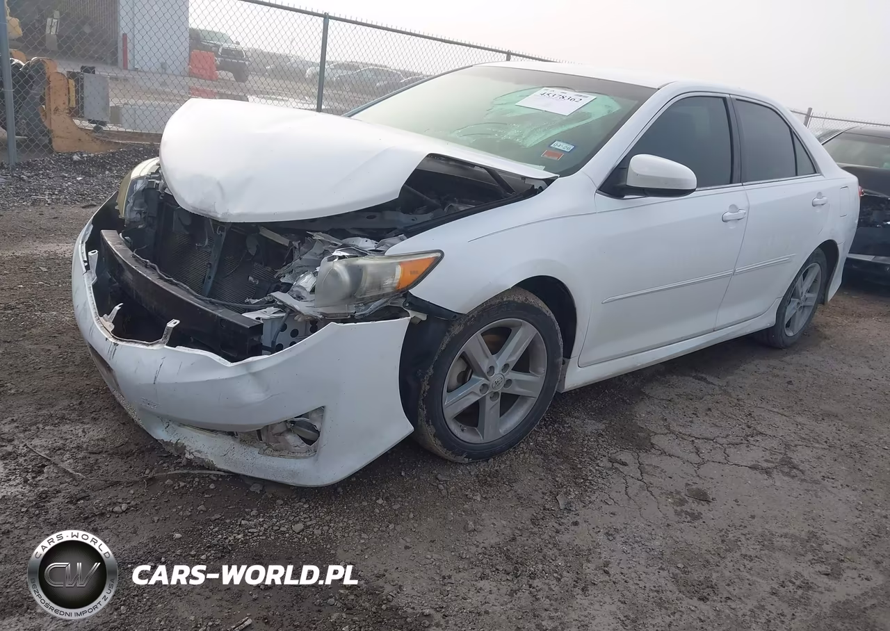 2014 Toyota Camry Se VIN:4T1BF1FK6EU741304 - 2