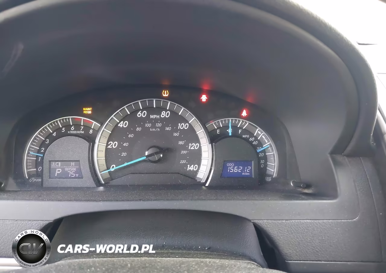 2014 Toyota Camry Se VIN:4T1BF1FK6EU741304 - 7
