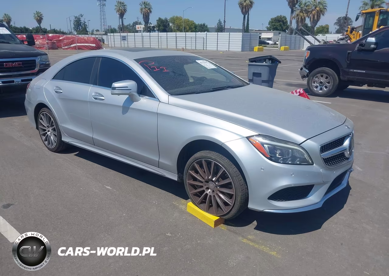 2016 Mercedes-Benz Cls 550 – zdjęcie 1 z 17