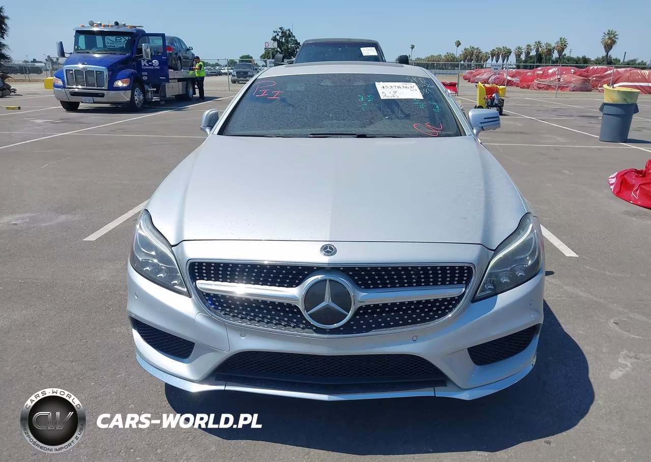 2016 Mercedes-Benz Cls 550 VIN:WDDLJ7DB8GA173581 - 13