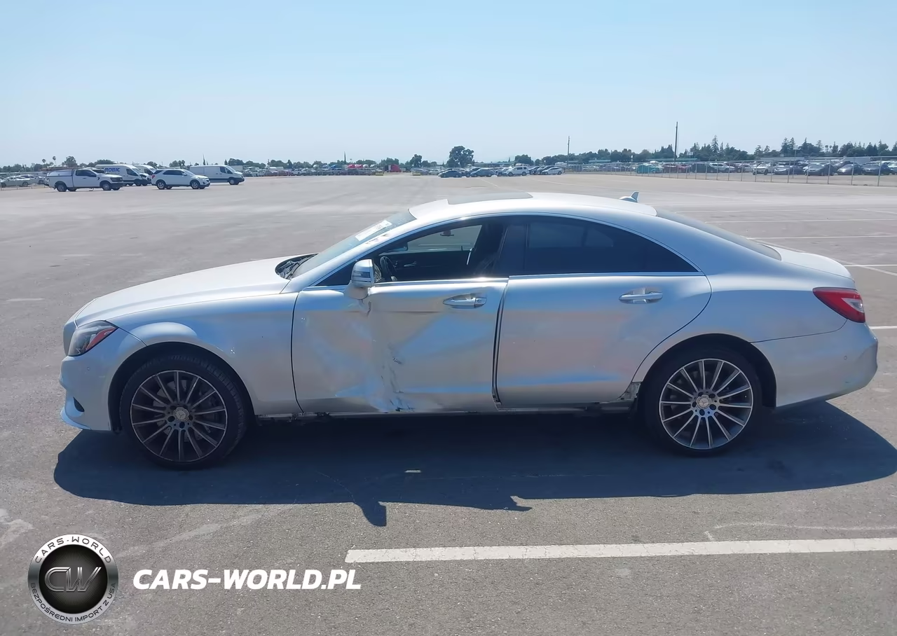 2016 Mercedes-Benz Cls 550 VIN:WDDLJ7DB8GA173581 - 15