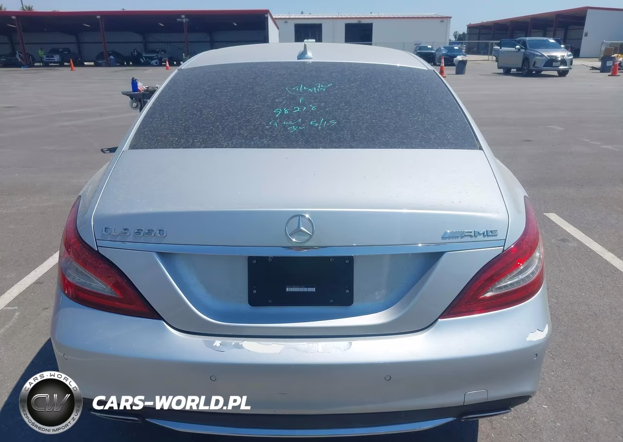 2016 Mercedes-Benz Cls 550 VIN:WDDLJ7DB8GA173581 - 17